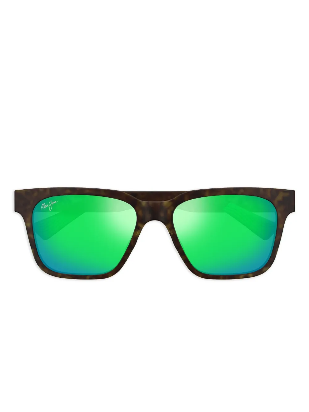 

Солнцезащитные очки Punikai в оправе черепаховой расцветки Maui Jim, коричневый