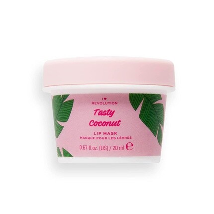 

Маска для губ I Heart Revolution Tasty Coconut 20 мл, Makeup Revolution