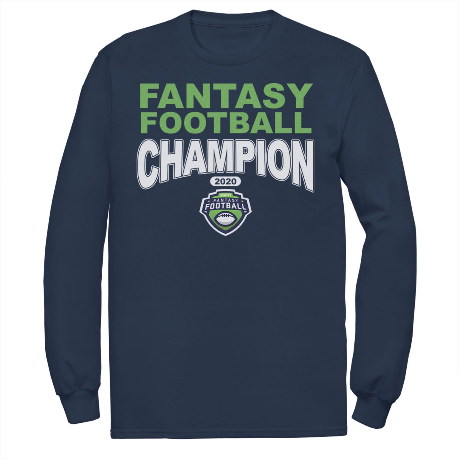 

Мужская футболка ESPN Fantasy Football Champion Word Stack Licensed Character