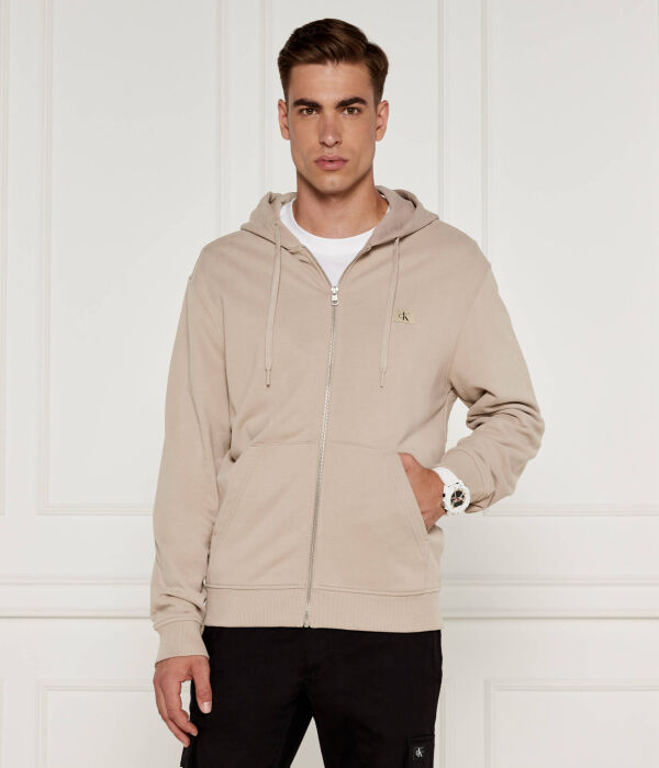 

Свитер Regular fit Calvin Klein Jeans, желтый
