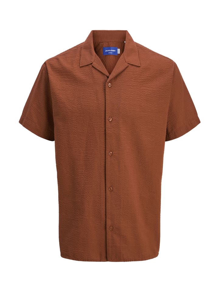 

Рубашка JACK & JONES Junior, коричневый