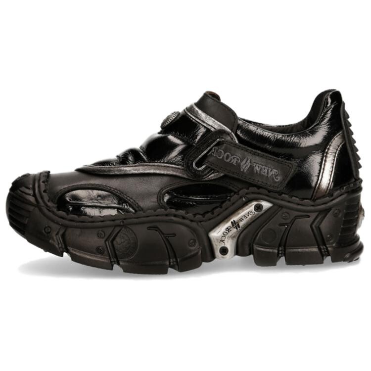

Кроссовки NEW ROCK Chunky Sneakers Unisex Low-top, черный