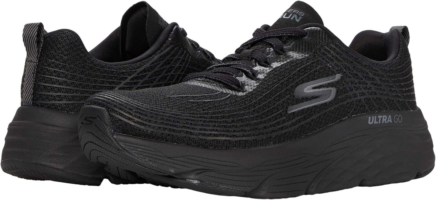 

Кроссовки SKECHERS Max Cushion - 17693, цвет Black/Black