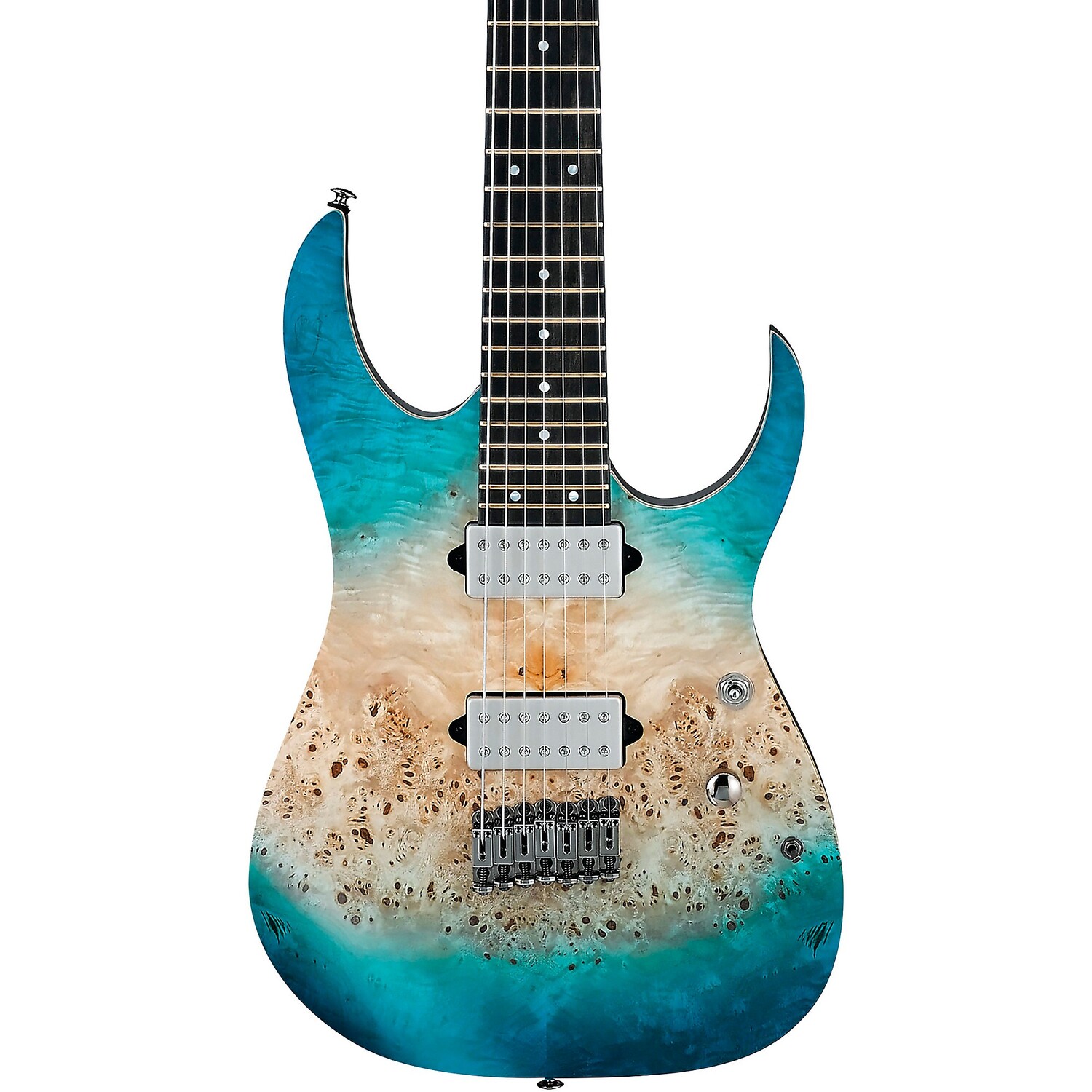 

Ibanez RG1127PBFX RG Premium 7-струнная электрогитара Caribbean Islet Flat
