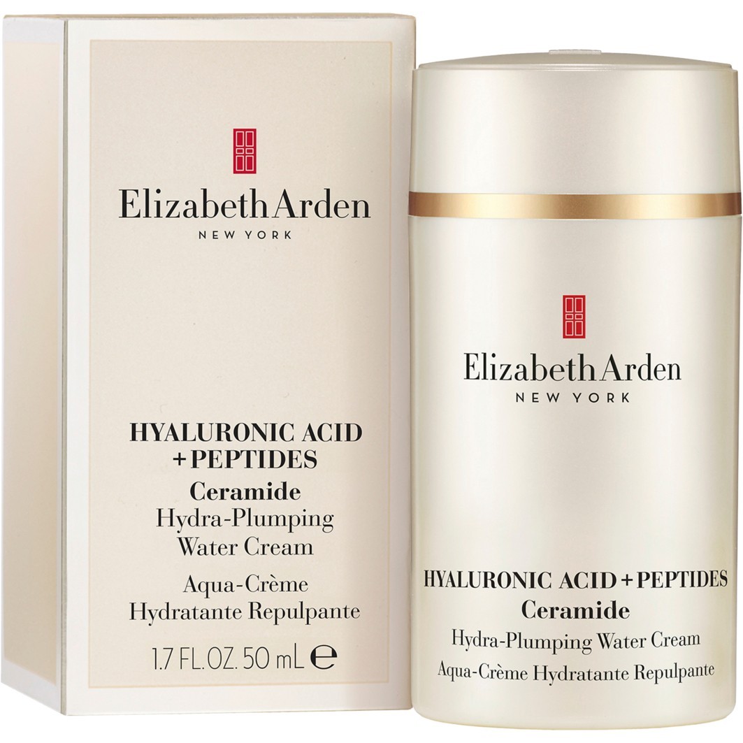 Крем для лица ceramide hyaluronic acid peptides water cream Elizabeth Arden, объем 50 мл — фото 2