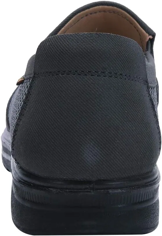 Мужские лоферы ANUFER Mesh Grey — фото 3