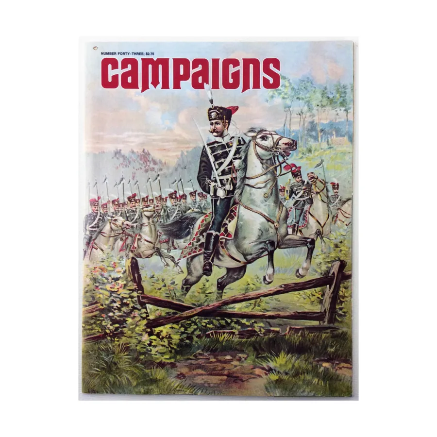 

№43 «Легион Соединенных Штатов, британские сигаретные карточки», Campaigns - An International Magazine of Military Miniatures