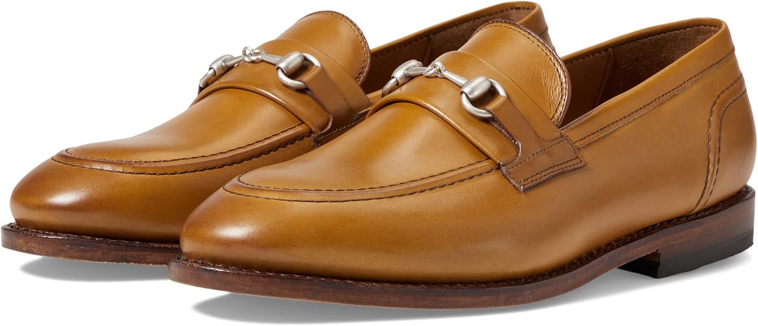 

Мужские лоферы Allen Edmonds Randolph с перемычкой, Walnut