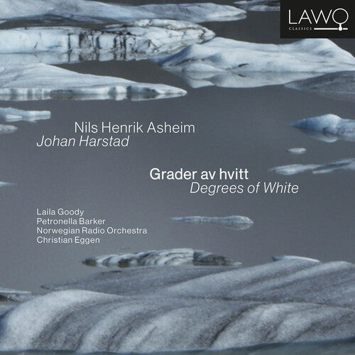 

CD диск Asheim / Norwegian Radio Orchestra: Degrees of White