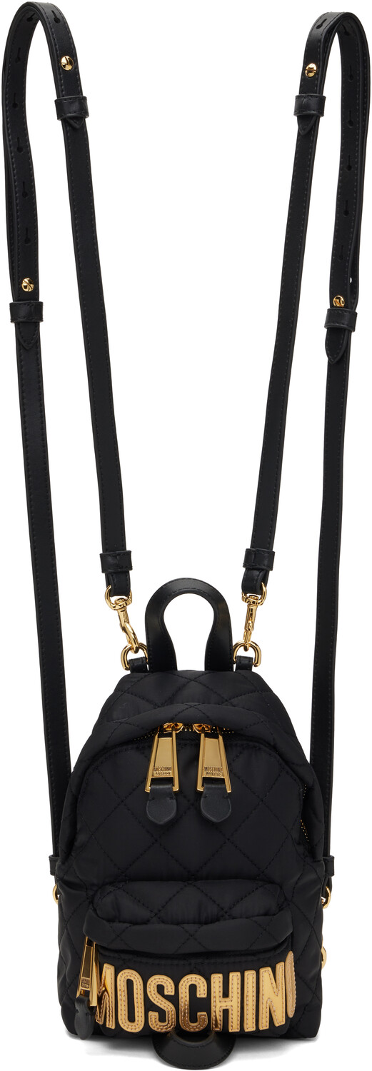 

Стеганый рюкзак Moschino