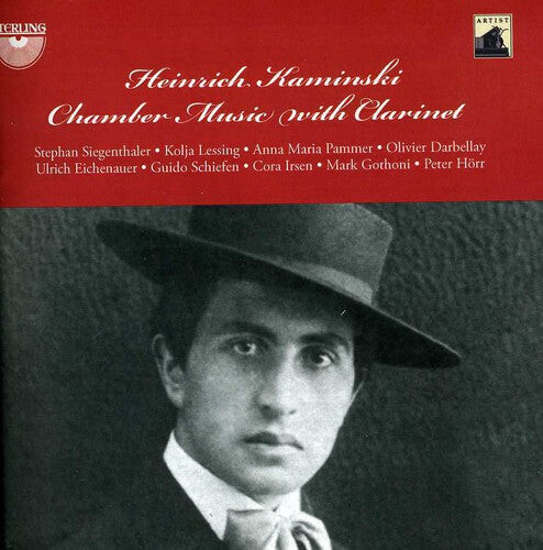 

CD диск Kaminski / Siegenthaler / Pommer: Chamber Music with Clarinet