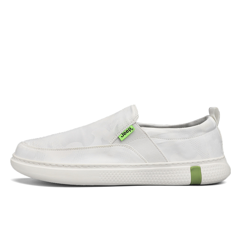 

Мужские повседневные кроссовки Mesh низкие, устойчивые к истиранию, дышащие, легкие, увеличивающие рост Jeep, белый