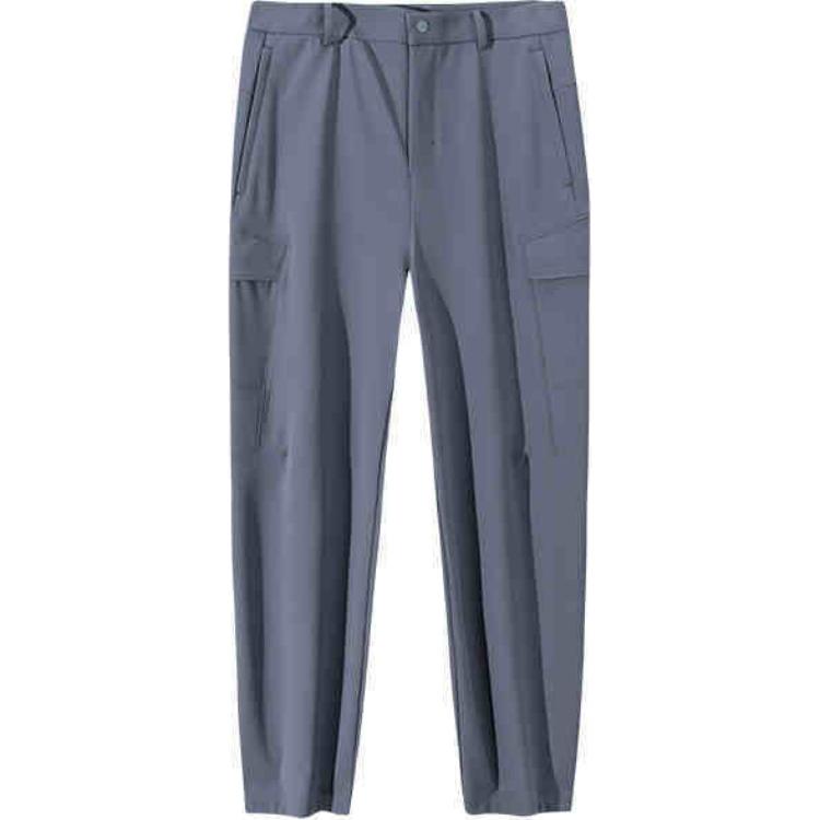 

Мужские трикотажные спортивные штаны Anta Variety Training Collection, серые, Men's Gray