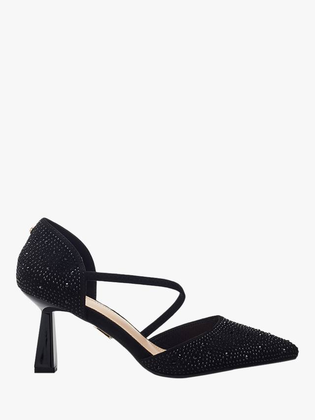Туфли Hamana Court Moda in Pelle, Black