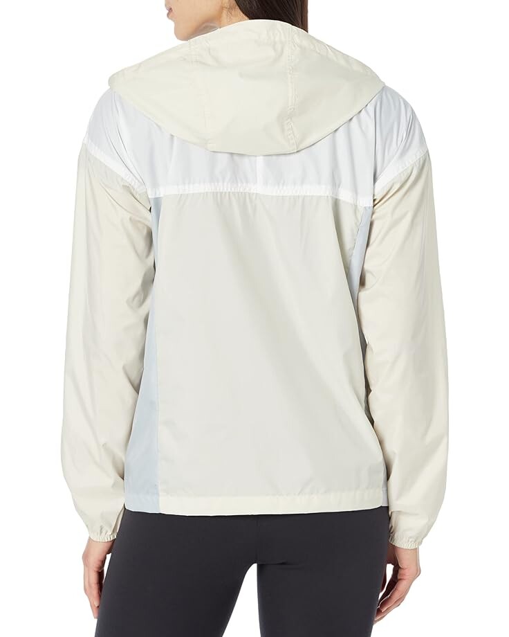 

Ветровка Columbia Flash Challenger Windbreaker, цвет Chalk/White/Cirrus Grey