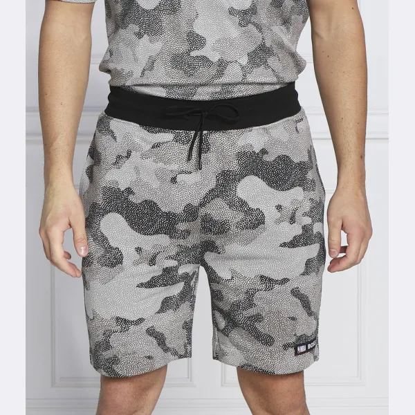 

Шорты стандартного кроя Boss x nba slam_camo Boss, серый