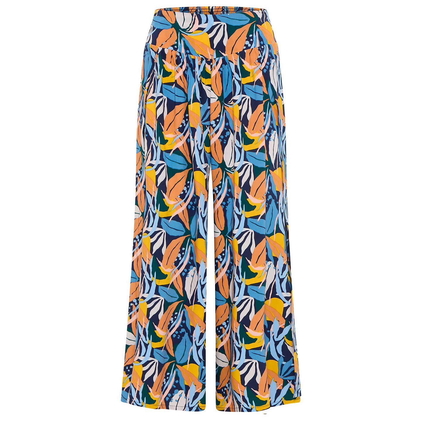 

Повседневные брюки Tranquillo Women's EcoVero Culotte, цвет Paradise, Серый, Повседневные брюки Tranquillo Women's EcoVero Culotte, цвет Paradise