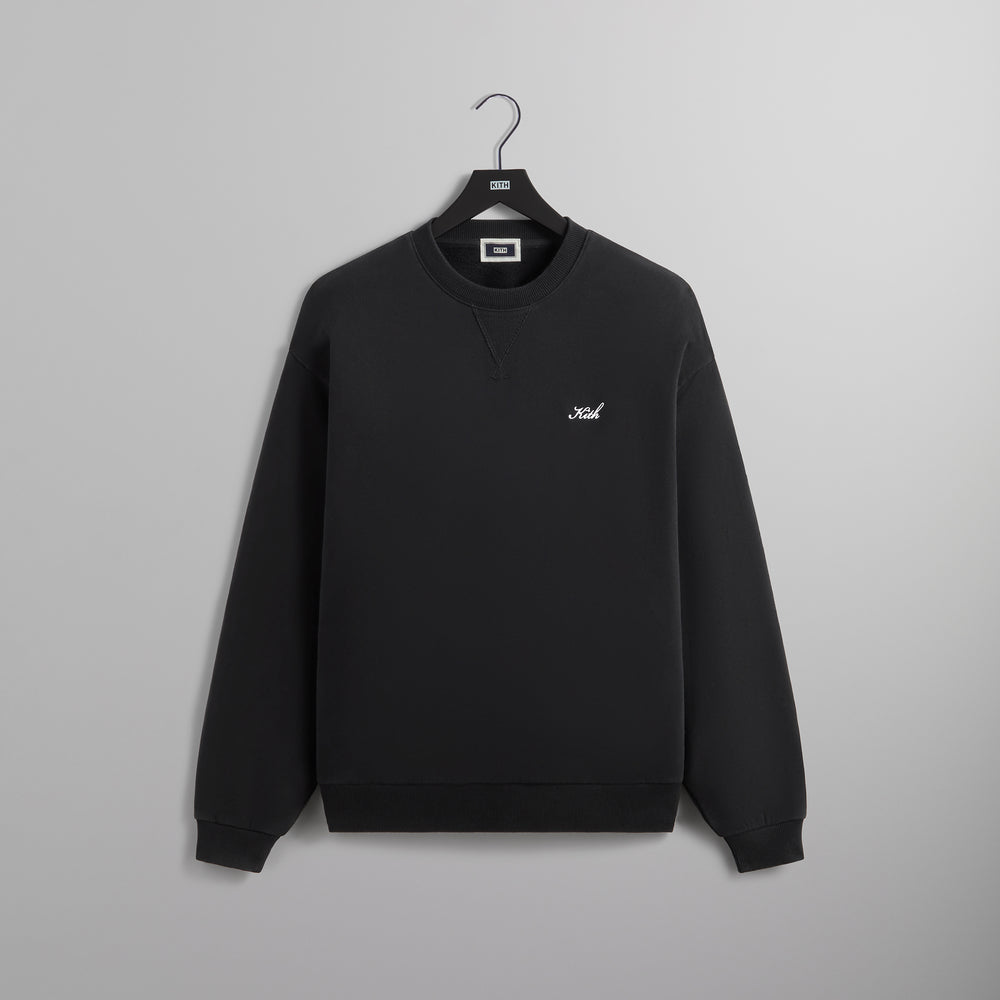 

Толстовка Kith Nelson Crewneck, черный