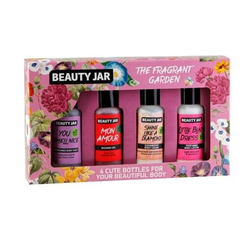 

Ароматный сад, Набор уходовой косметики, 4 шт. Beauty Jar