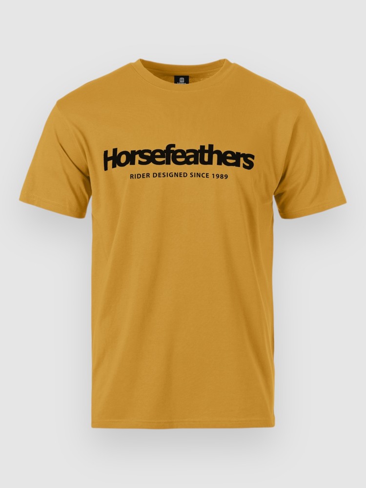 

Футболка Horsefeathers Quarter T-Shirt, honey