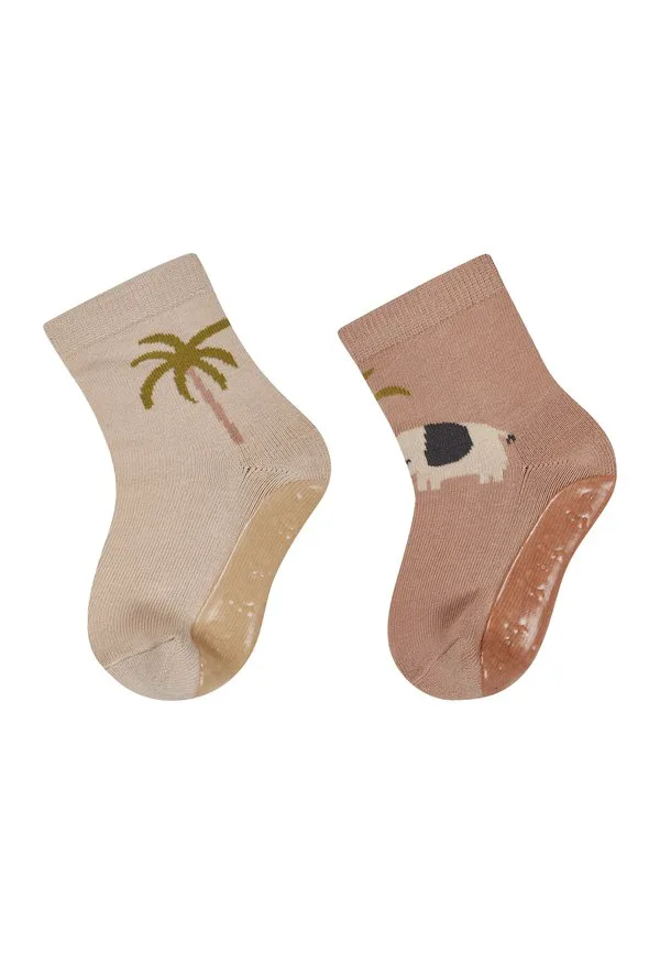 Носки fliesen flitzer air 2erpack palme Sterntaler, Beige