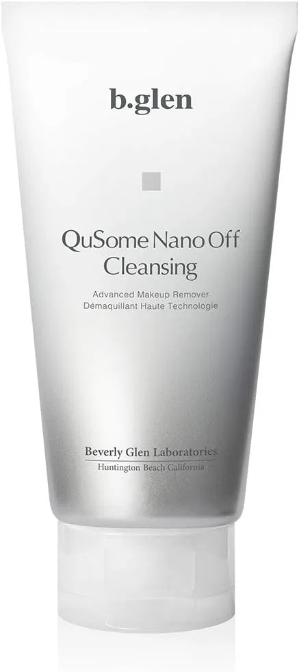Средство для снятия макияжа B.Glen — Гель для снятия макияжа QuSome Nano Off Cleansing, 120 г