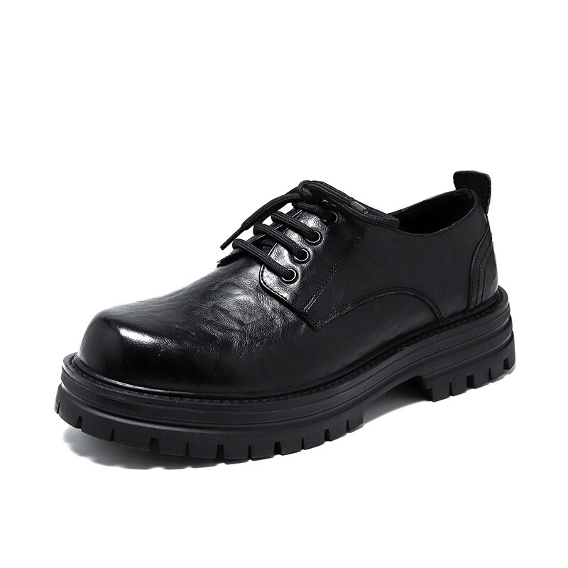 Туфли мужские Men"s Casual Men Low-Top V Zero Five, темно-коричневый — фото 4