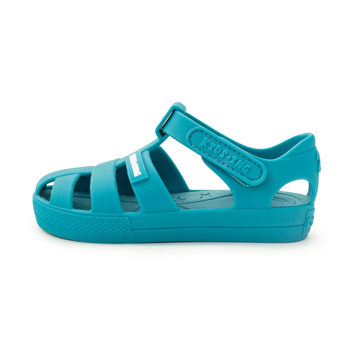 Римские желейные туфли low top сандалии kids KIDSING, кремовый — фото 2