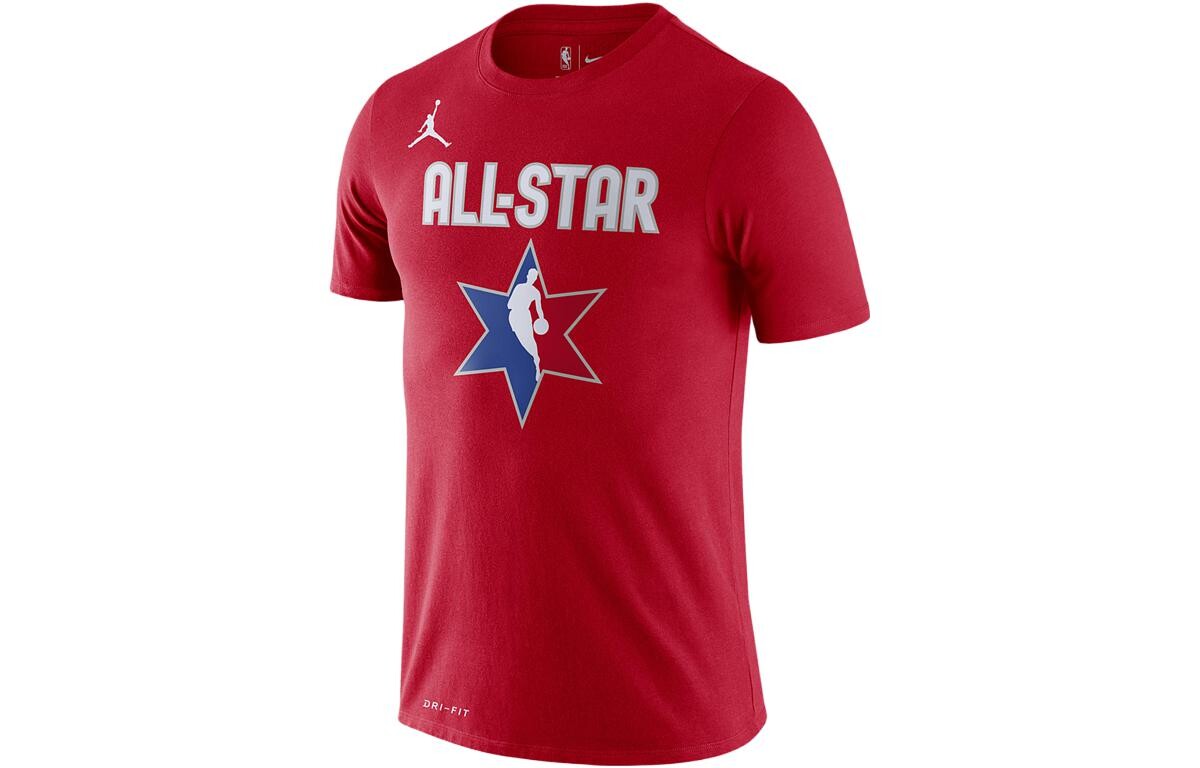 

Футболка Dri-Fit мужская красная Nike, красный