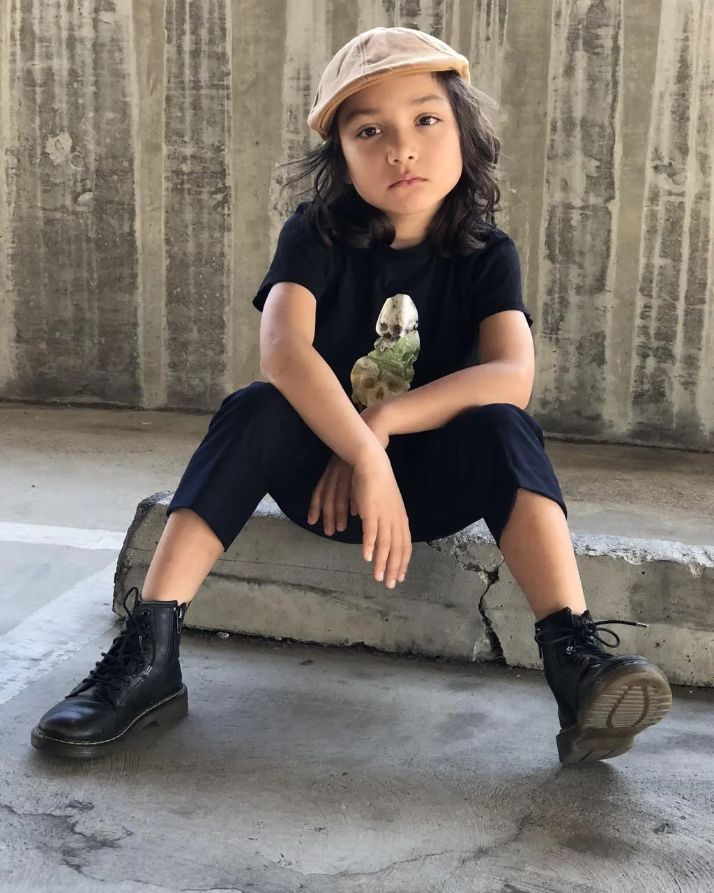 Ботинки Dr. Martens Junior 1460 Softy T кожаные на шнуровке, черные — фото 4