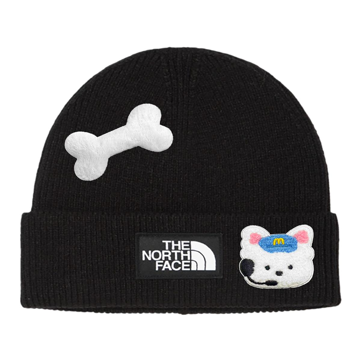 

Нейлоновая шапка с вышивкой Unisex Cute Puppy THE NORTH FACE, wheat gate no. 1