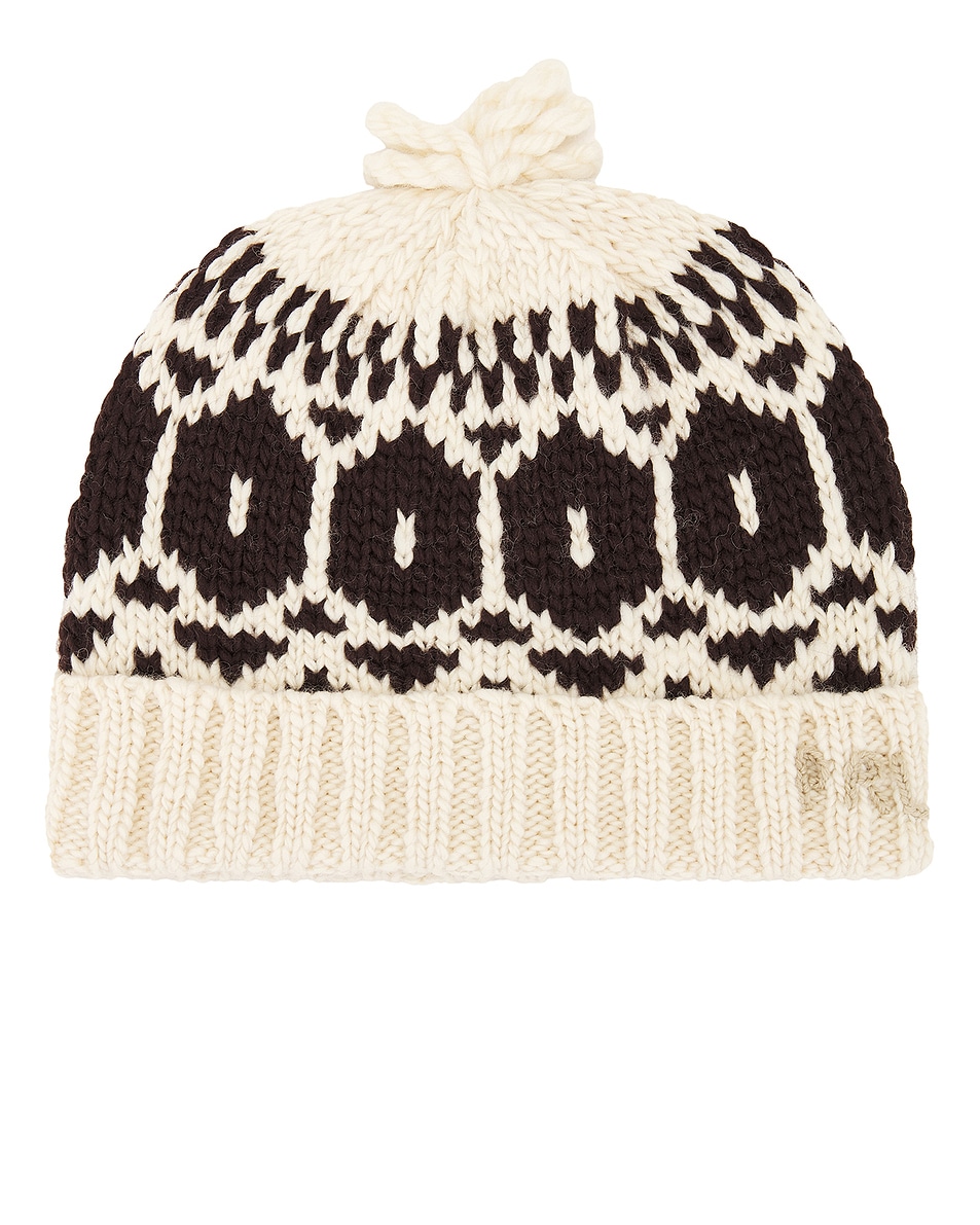 

Шапка Snowflake Polo Ralph Lauren, Cream & Brown