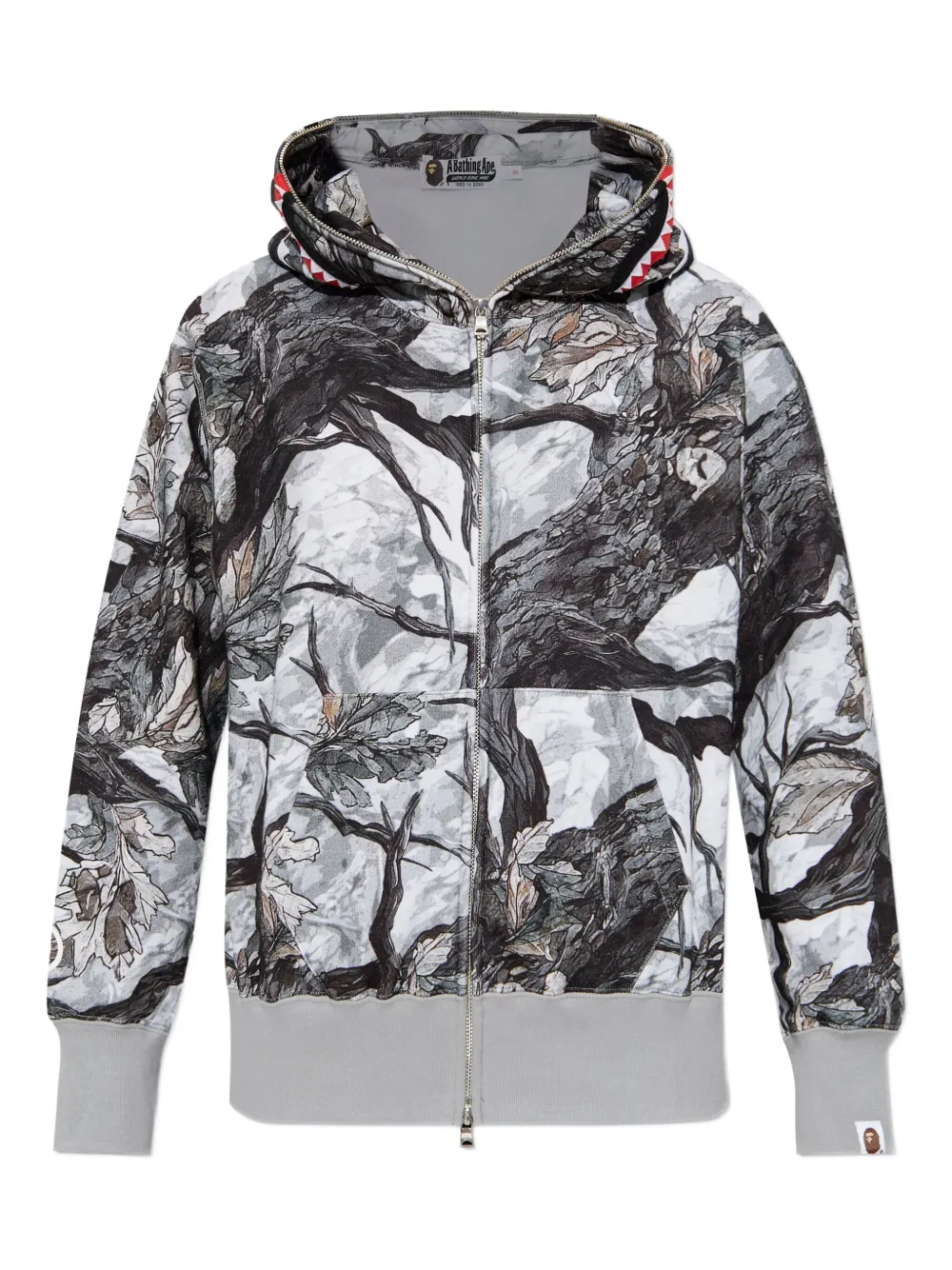 

Толстовка Tree Edge A Bathing Ape, белый