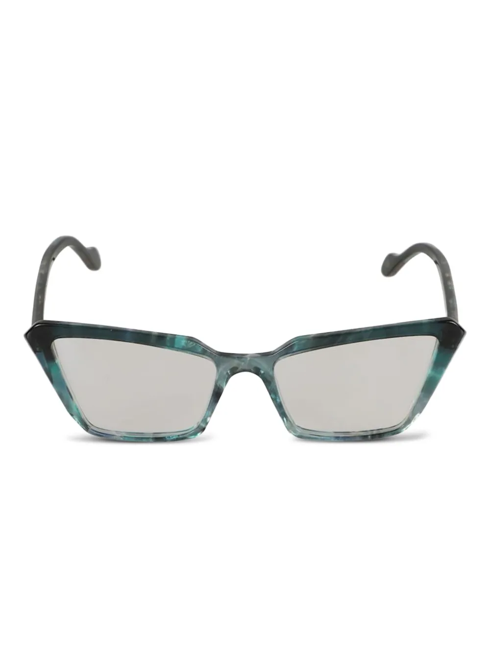 

Очки в геометричной оправе Kador, синий