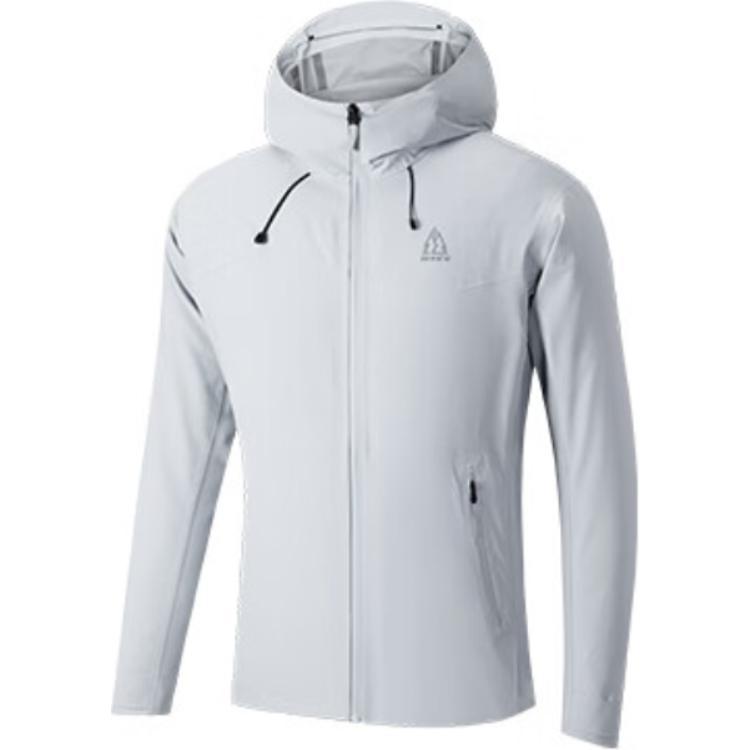 

361° Ветровка Unisex Waterproof, Abrasion Resistant, Rainproof, Windproof, And Breathable цвета Lighthouse Gray