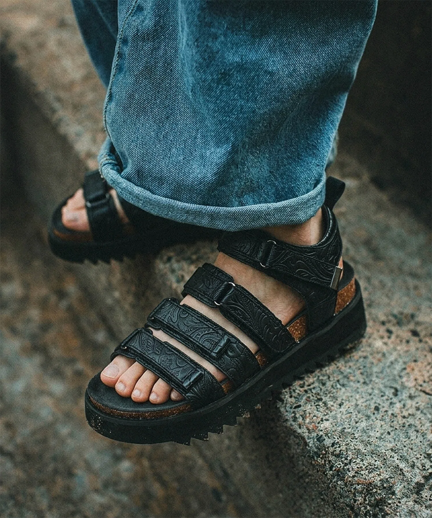 Мужские сандалии Midland Footwears 000015 — фото 2
