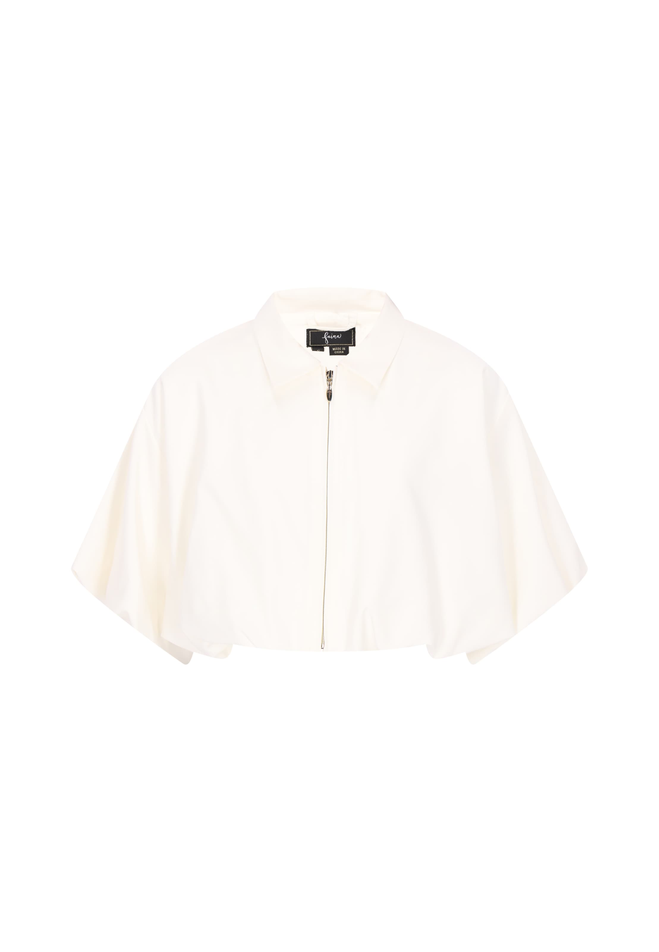 

Faina Куртка для межсезонья в цвете Off White