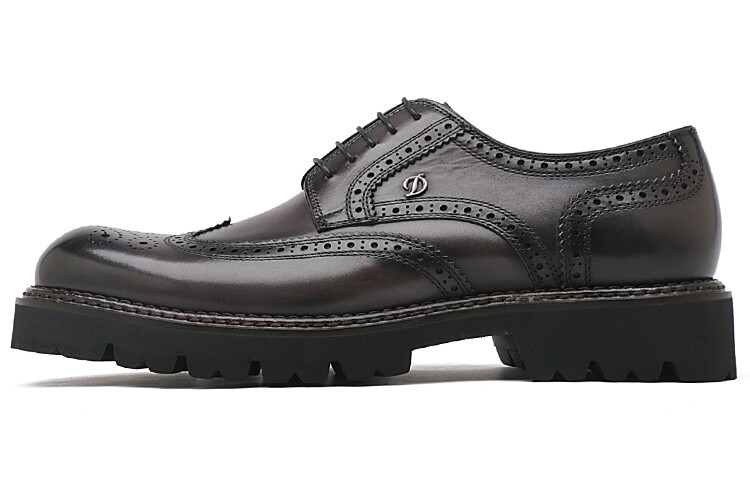 

Туфли Men"s Casual Men Low-Top черный Gray S.T.Dupont