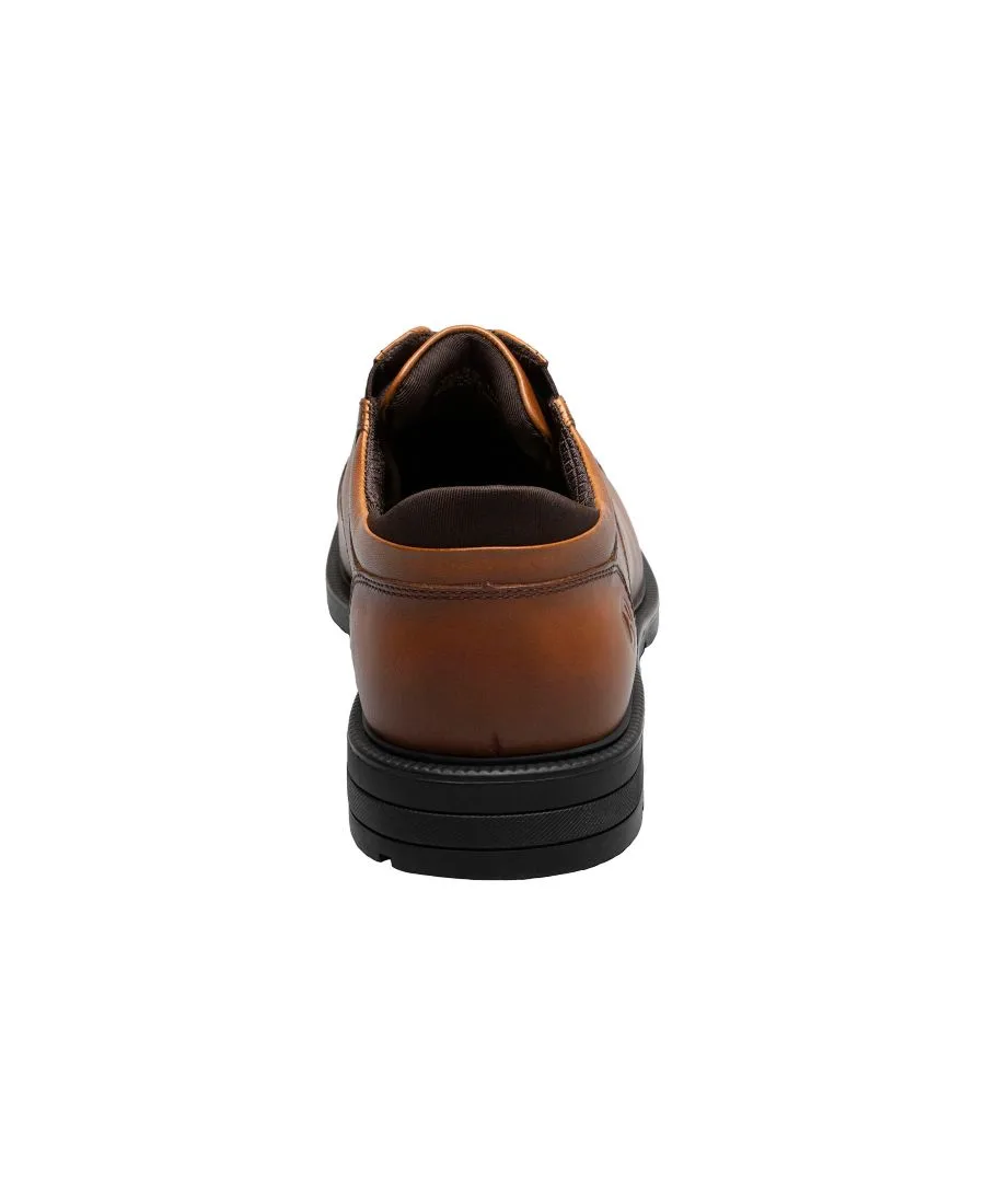 Мужские оксфорды Kore EZ Icon Cap Toe Nunn Bush, Cognac — фото 3