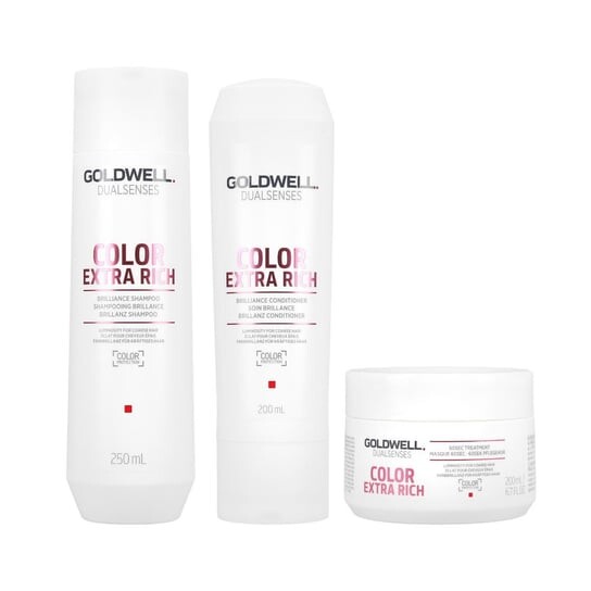 Набор косметики для волос, 3 шт. Goldwell, Dualsenses Color Extra Rich