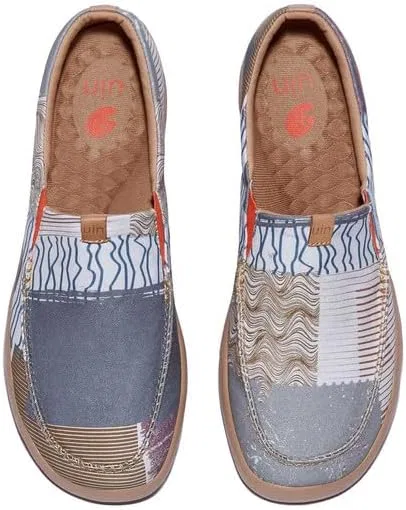 Лоферы мужские UIN Loafers Painted Travel Shoes, The Secret Rainforest 2 — фото 4