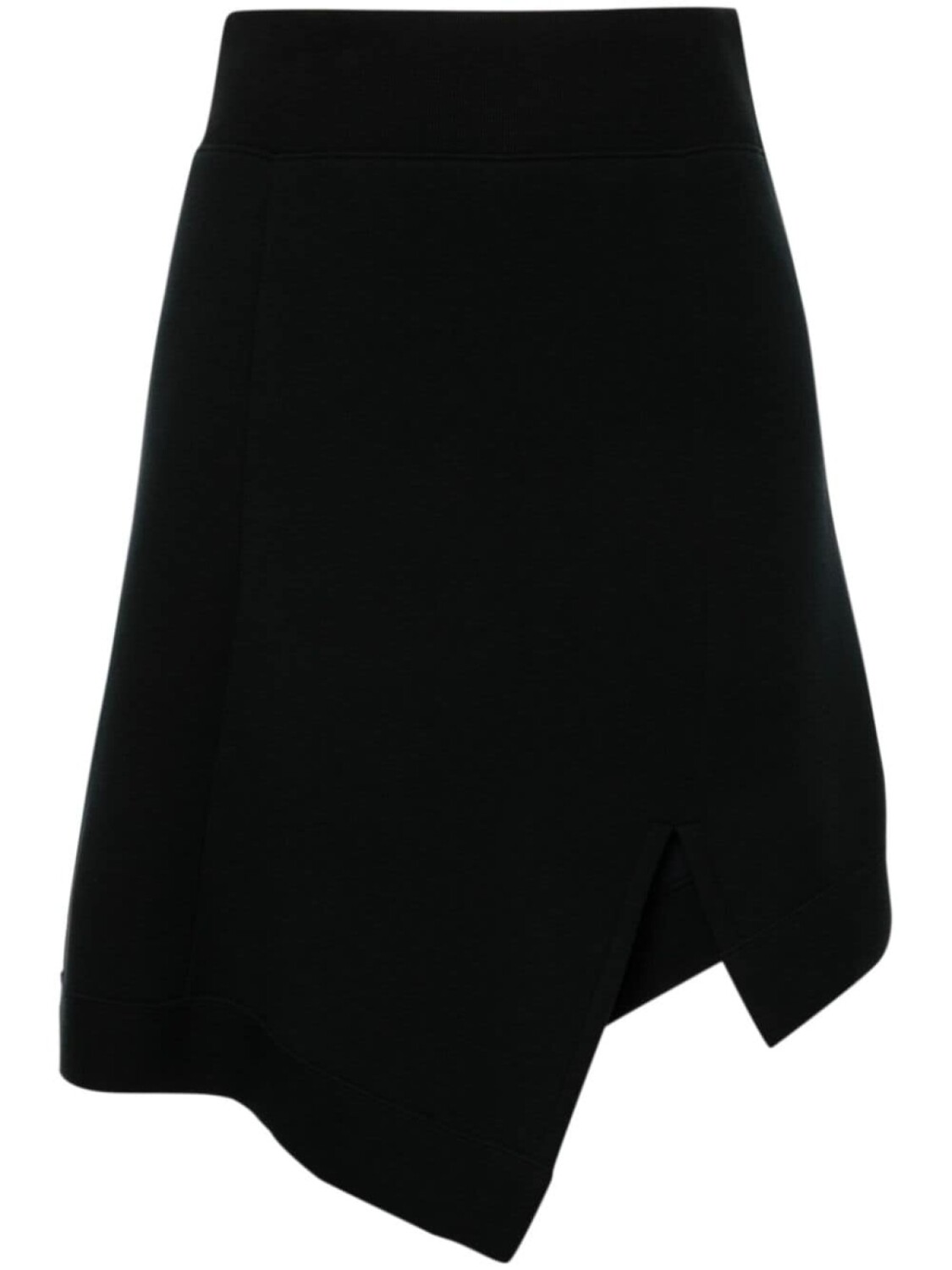 

Sacai юбка мини Sponge Sweat, черный