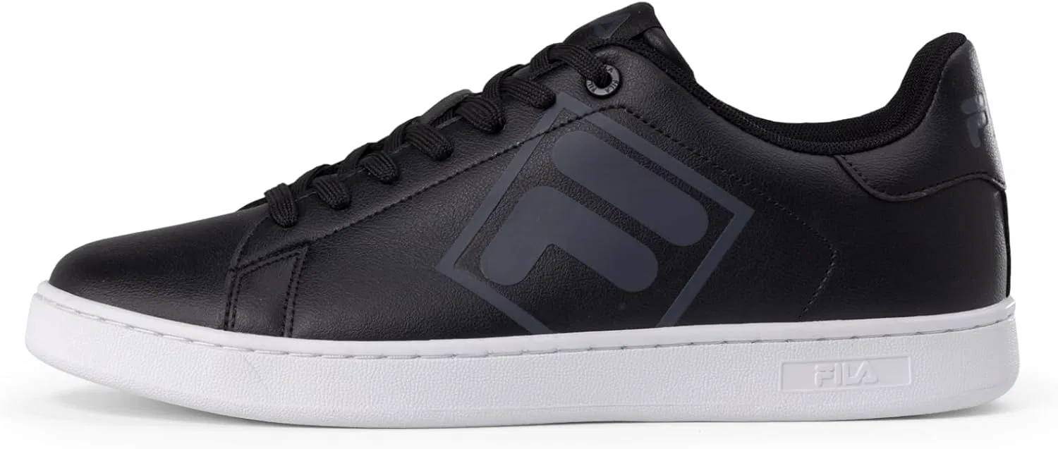 Кроссовки мужские Fila, цвет Black White