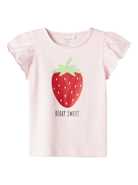 

Футболка стандартного кроя Folly 13241045 Name It, розовый