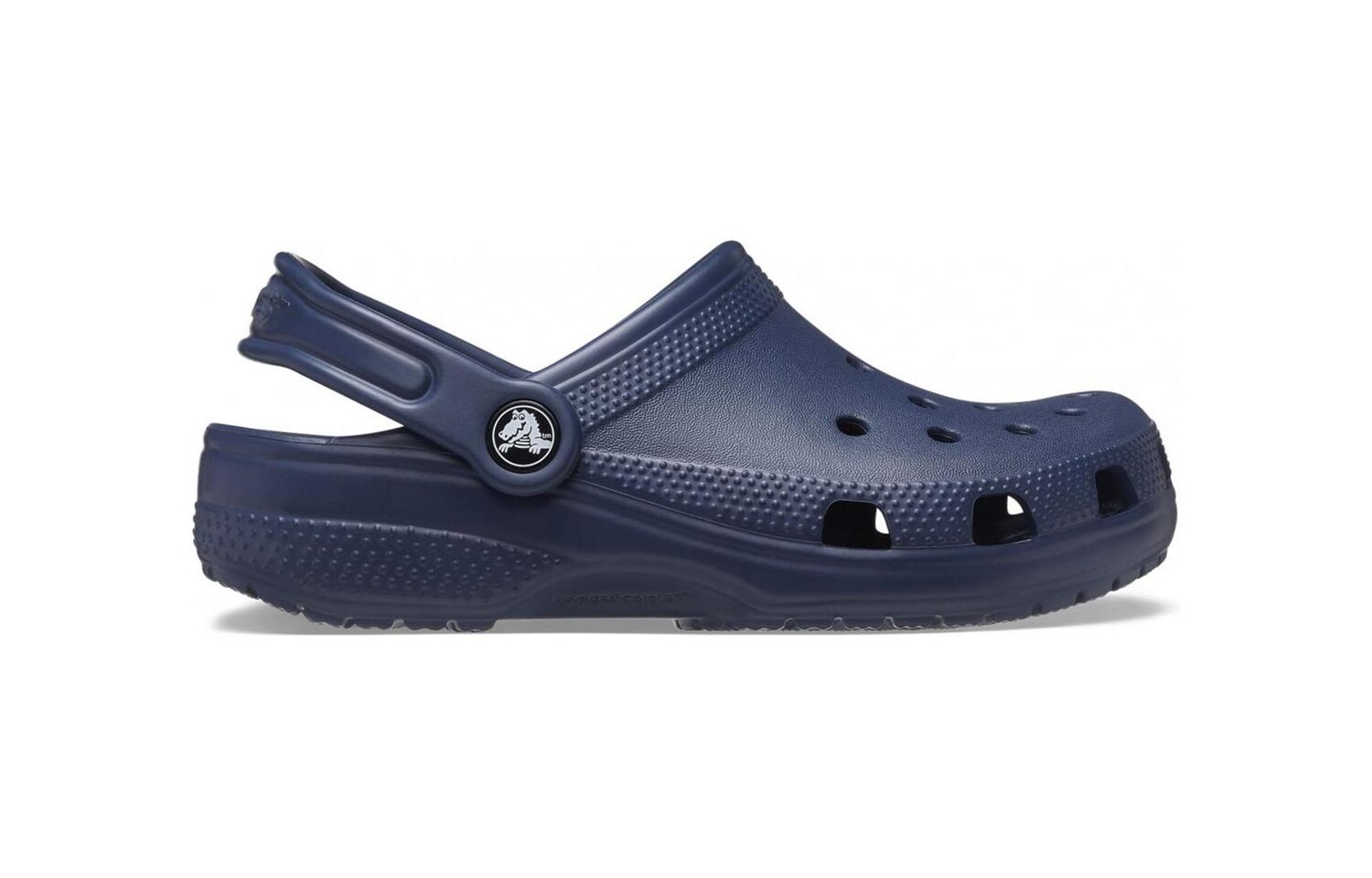 Кроссовки Crocs Toddler Shoes TD, синий — фото 2
