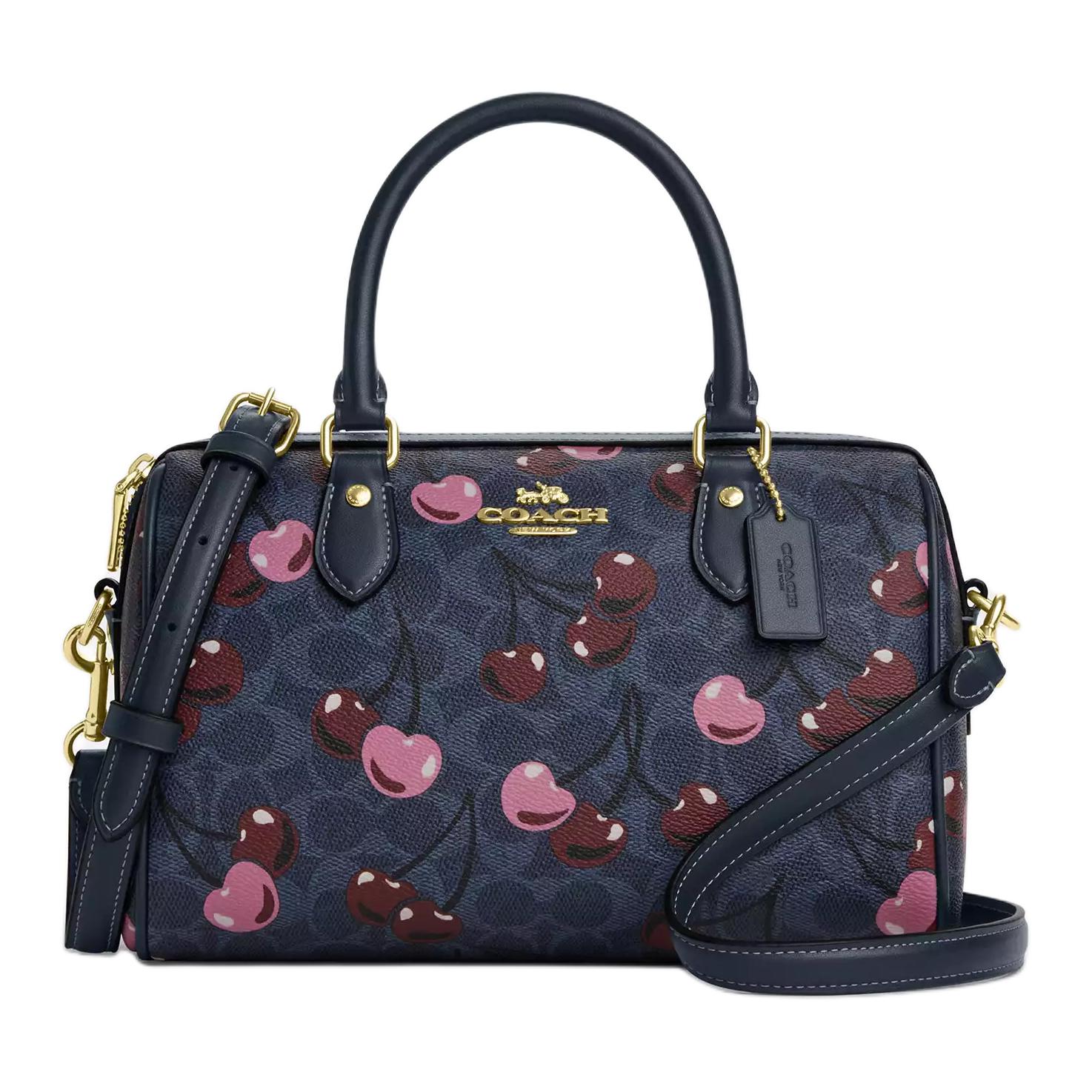 

COACH Кожаная сумка через плечо