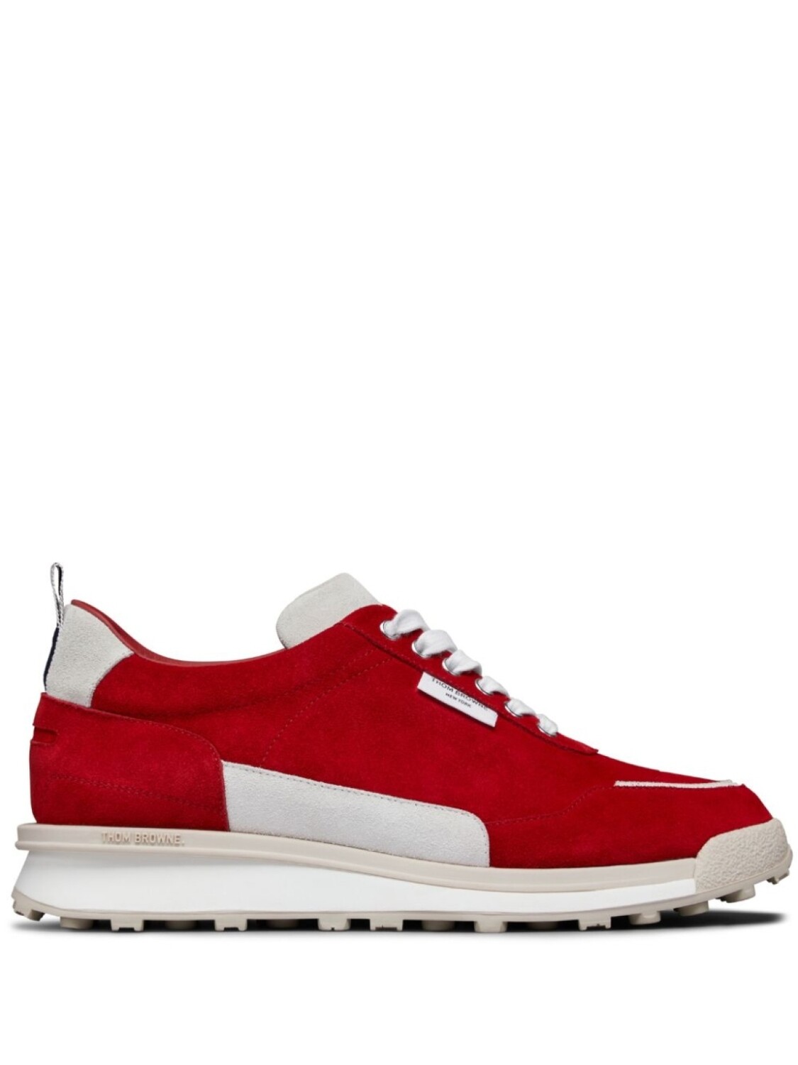 

Кроссовки Alumni Thom Browne, красный