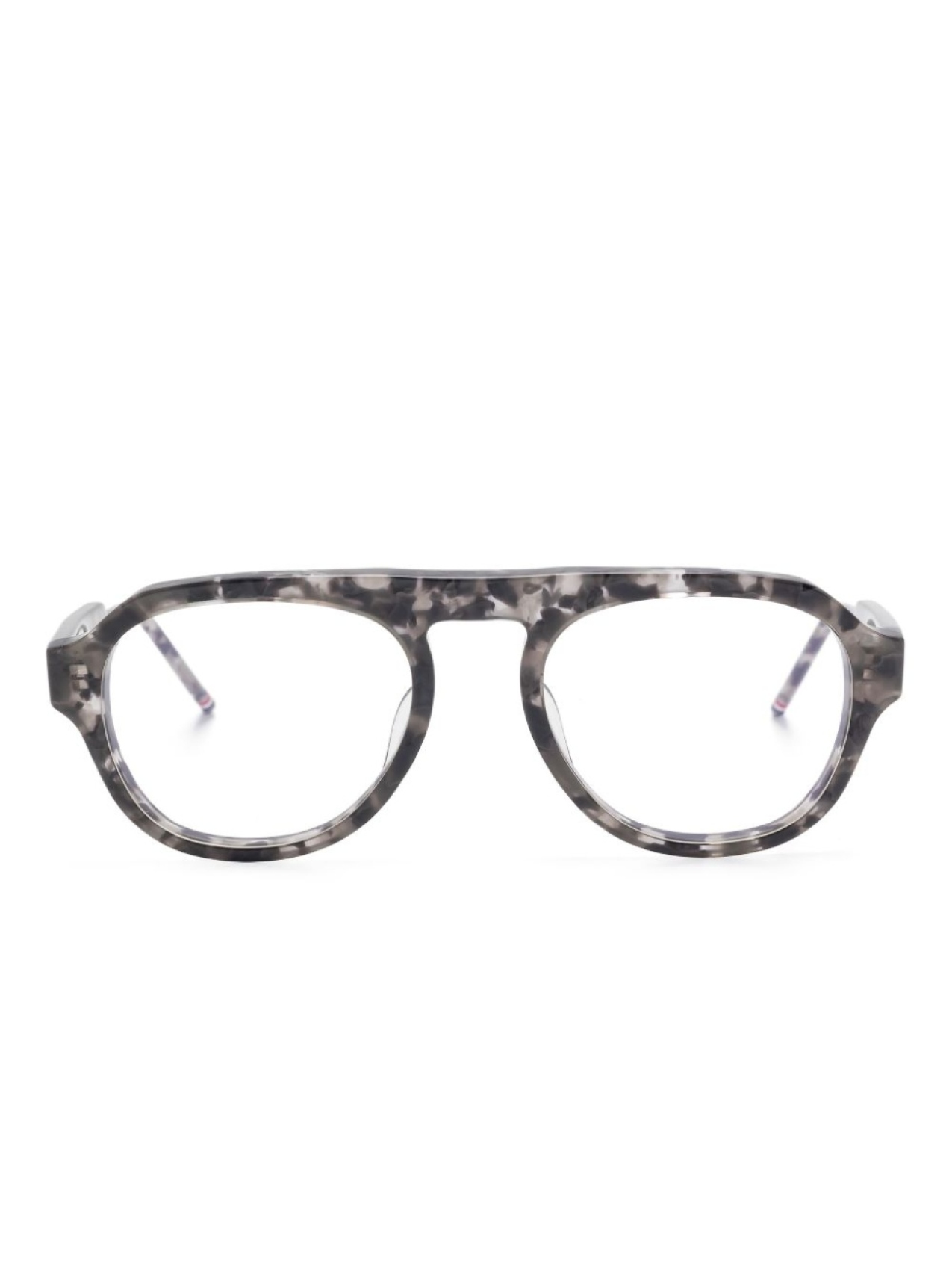 

Очки-навигаторы Thom Browne Eyewear, серый