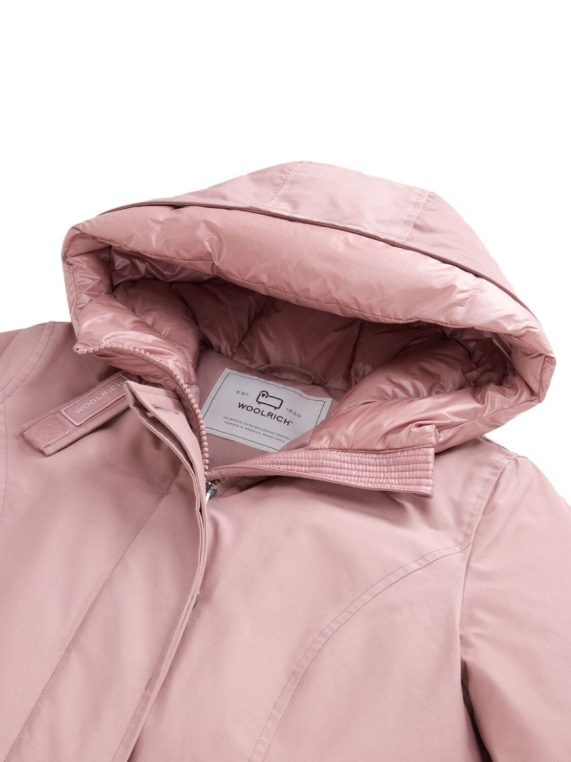 

Woolrich парка Artict, розовый