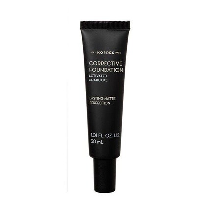 

Korres Corrective Foundation Активированный уголь SPF15 Стойкая матовая основа